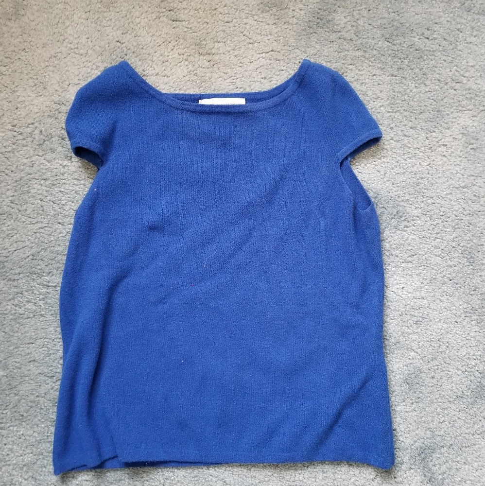 Petite Sophisticate Sleeveless Top